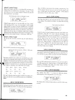 Preview for 31 page of Yamaha RX-8 Operating Manual