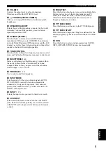 Preview for 7 page of Yamaha RX-V357 Owner'S Manual