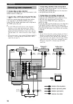 Preview for 12 page of Yamaha RX-V357 Owner'S Manual