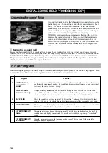 Preview for 30 page of Yamaha RX-V357 Owner'S Manual