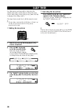 Preview for 40 page of Yamaha RX-V357 Owner'S Manual