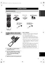 Preview for 7 page of Yamaha RX-V450 Owner'S Manual