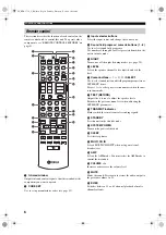 Preview for 10 page of Yamaha RX-V450 Owner'S Manual