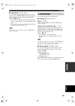 Preview for 53 page of Yamaha RX-V450 Owner'S Manual