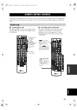 Preview for 55 page of Yamaha RX-V450 Owner'S Manual