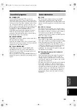 Preview for 69 page of Yamaha RX-V450 Owner'S Manual