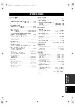 Preview for 71 page of Yamaha RX-V450 Owner'S Manual