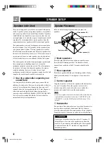 Preview for 12 page of Yamaha RX-V496 Owner'S Manual