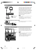 Preview for 18 page of Yamaha RX-V496 Owner'S Manual