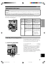 Preview for 21 page of Yamaha RX-V496 Owner'S Manual