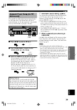 Preview for 33 page of Yamaha RX-V496 Owner'S Manual