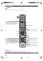 Preview for 46 page of Yamaha RX-V496 Owner'S Manual