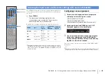 Preview for 35 page of Yamaha RX-V500D Owner'S Manual