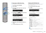 Preview for 44 page of Yamaha RX-V500D Owner'S Manual