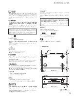 Preview for 13 page of Yamaha RX-V500D Service Manual