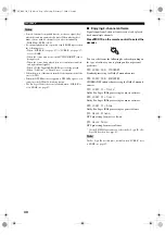 Preview for 34 page of Yamaha RX-V550 Owner'S Manual