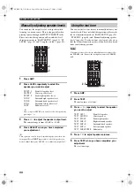 Preview for 48 page of Yamaha RX-V550 Owner'S Manual