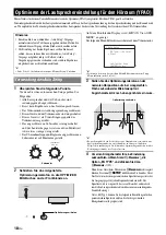 Preview for 150 page of Yamaha RX V565 Owner'S Manual