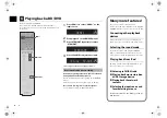 Preview for 9 page of Yamaha RX-V675 Setup Manual