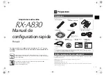 Preview for 10 page of Yamaha RX-V675 Setup Manual