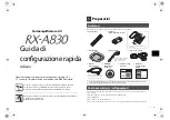 Preview for 34 page of Yamaha RX-V675 Setup Manual