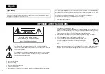 Preview for 2 page of Yamaha RX-V683 Quick Start Manual