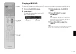 Preview for 19 page of Yamaha RX-V683 Quick Start Manual