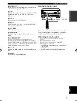 Preview for 9 page of Yamaha RX-V740RDS Owner'S Manual