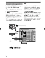 Preview for 14 page of Yamaha RX-V740RDS Owner'S Manual