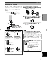 Preview for 15 page of Yamaha RX-V740RDS Owner'S Manual