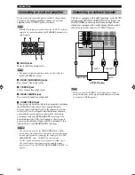 Preview for 16 page of Yamaha RX-V740RDS Owner'S Manual