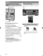 Preview for 20 page of Yamaha RX-V740RDS Owner'S Manual