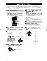 Preview for 22 page of Yamaha RX-V740RDS Owner'S Manual