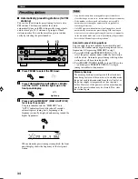 Preview for 36 page of Yamaha RX-V740RDS Owner'S Manual