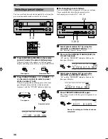 Preview for 38 page of Yamaha RX-V740RDS Owner'S Manual