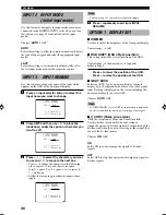 Preview for 48 page of Yamaha RX-V740RDS Owner'S Manual