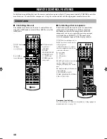 Preview for 50 page of Yamaha RX-V740RDS Owner'S Manual