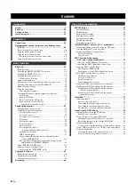 Preview for 6 page of Yamaha RX-Z11 - AV Receiver Owner'S Manual