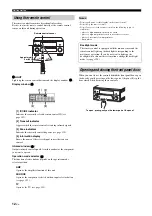 Preview for 12 page of Yamaha RX-Z11 - AV Receiver Owner'S Manual