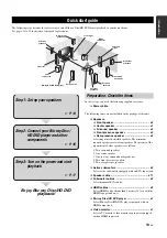 Preview for 13 page of Yamaha RX-Z11 - AV Receiver Owner'S Manual