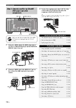 Preview for 16 page of Yamaha RX-Z11 - AV Receiver Owner'S Manual