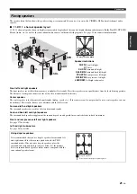 Preview for 21 page of Yamaha RX-Z11 - AV Receiver Owner'S Manual