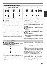 Preview for 29 page of Yamaha RX-Z11 - AV Receiver Owner'S Manual