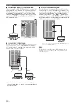 Preview for 38 page of Yamaha RX-Z11 - AV Receiver Owner'S Manual