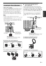 Preview for 41 page of Yamaha RX-Z11 - AV Receiver Owner'S Manual