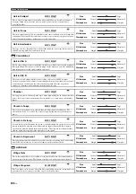 Preview for 60 page of Yamaha RX-Z11 - AV Receiver Owner'S Manual