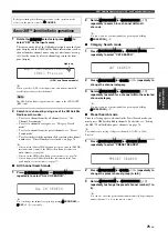 Preview for 75 page of Yamaha RX-Z11 - AV Receiver Owner'S Manual