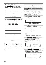 Preview for 76 page of Yamaha RX-Z11 - AV Receiver Owner'S Manual