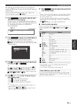 Preview for 81 page of Yamaha RX-Z11 - AV Receiver Owner'S Manual