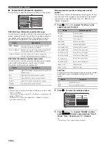 Preview for 104 page of Yamaha RX-Z11 - AV Receiver Owner'S Manual